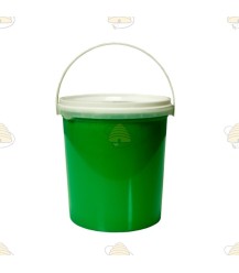 Frische grüne Farbe für Styroporbeuten 1 Liter