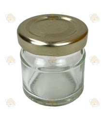 41ml / 50gramm ohne Deckel rundes Honigglas