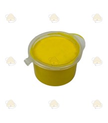 Mini Schale Farbe gelb für BeeFun® Styroporbeute 