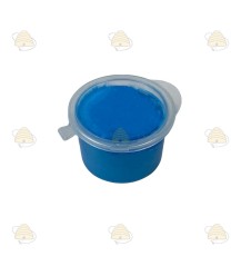 Mini Schale Farbe blau für BeeFun® Styroporbeute 