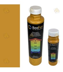 BeeFun® Farbe für Styroporbeuten - ocker