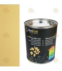 BeeFun® Natürliche Farbe für Holzbeuten 750 ml - Honigfarben