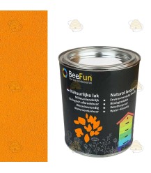 BeeFun® Natürliche Farbe für Holzbeuten 750 ml - Orange