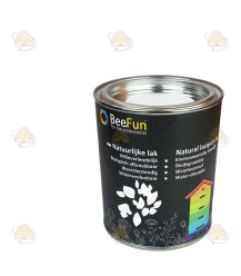 BeeFun® Natürliche Farbe für Holzbeuten 750 ml - Grundierung