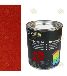 BeeFun® Natürliche Farbe für Holzbeuten 750 ml - Rot