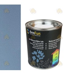 BeeFun® Natürliche Farbe für Holzbeuten 750 ml - Graublau