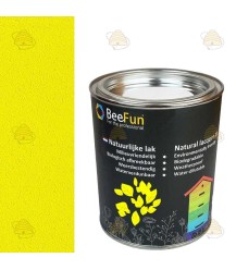 BeeFun® Natürliche Farbe für Holzbeuten 750 ml - Gelb