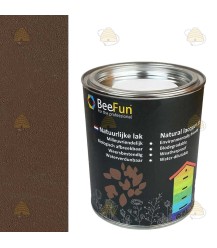 BeeFun® Natürliche Farbe für Holzbeuten 750 ml - Schokoladenbraun