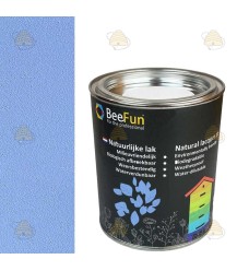 BeeFun® Natürliche Farbe für Holzbeuten 750 ml - Krokusblau