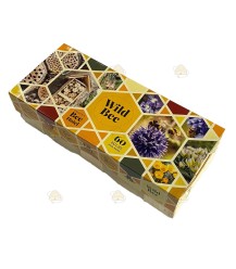 Wildbienenhotel / Blumenzwiebelpaket (60 Stück)