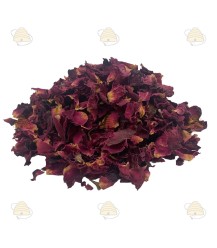 Rosenblütenblätter für Seife und Kosmetik - 10 Gramm