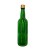Grüne Portweinflasche mit Drehverschluss aus Metall - 12 Stück