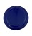 Blau glänzend 82 mm TO Deckel - 12 Stück