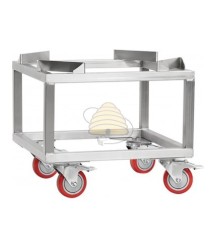 Trolley voor crème roermachines zonder verwarming 50 L, 70 L