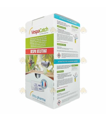 VespaCatch Lockstoff für asiatische Hornissen (100 x 10 ml Beutel)