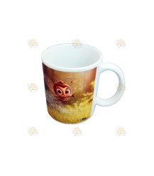 Tasse / Becher Biene & Bär mit Honigtopf Cartoon - BeeFun® 