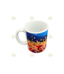 Tasse / Becher Bienen & Blumen Cartoon - BeeFun®