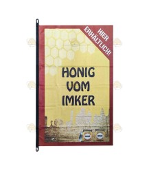 Honig vom Imker Flagge 