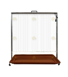 Harfe Bauset 80 cm - RVS / INOX
