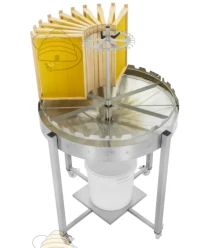 Draai-/uitlektafel voor ontzegelde ramen