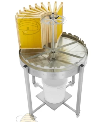 Draai-/uitlektafel voor ontzegelde ramen