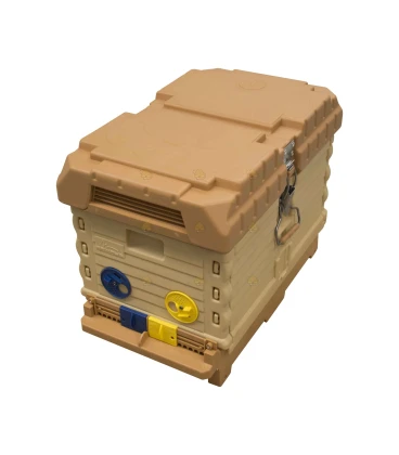 Apimaye Nucleus bijenkast (7-raams) Langstroth (zonder ramen)