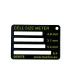 Cell size meter