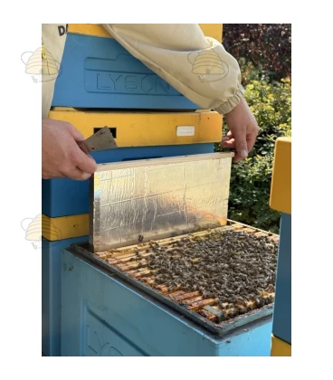 Isolerende broedkamer scheidingswand - Langstroth