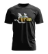 T-shirt Fiat 126P zwart