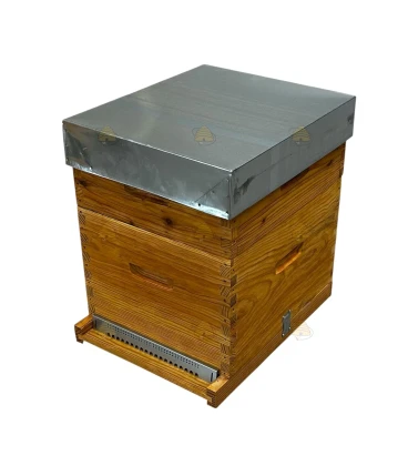 Dadant Blatt bijenkast (1BK, 1HK) - geïmpregneerd