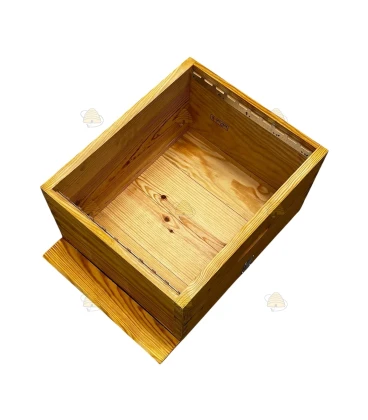 Langstroth US enkelwandige bijenkast (1BK) - geïmpregneerd