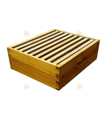 Langstroth US enkelwandige honingkamer - geïmpregneerd