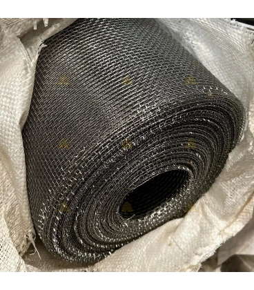 Varroa RVS bodem gaas 2m rol