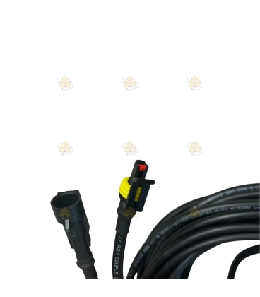 Verbindingskabel 10 m - voor RVS/INOX Harpen M/F