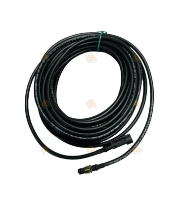 Verbindingskabel 10 m - voor RVS/INOX Harpen M/F