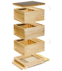 Deutsch Normalmaß Beute (DNM) mit Hochboden