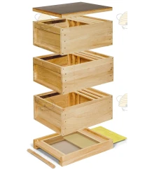 Deutsch Normal Beute (DNM) mit Flachboden