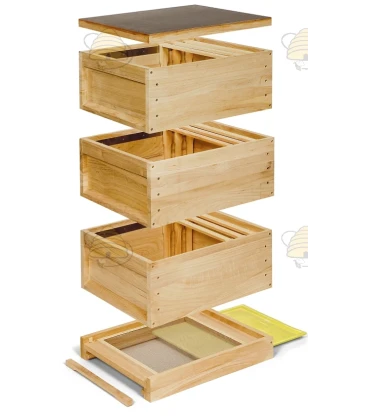 Deutsch Normal Beute (DNM) mit Flachboden