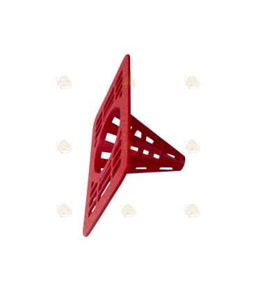 Selektives Frontteil 7 cm × 11 cm mit Kegel für Asiatische Hornisse