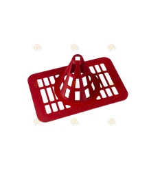 Selektives Frontteil 7 cm × 11 cm mit Kegel für Asiatische Hornisse