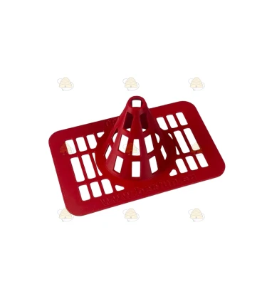 Selektives Frontteil 7 cm × 11 cm mit Kegel für Asiatische Hornisse