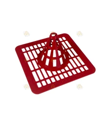 Selektives Frontteil 11 cm × 11 cm mit Kegel für Asiatische Hornisse - BeeFun®