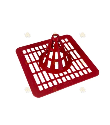 Selektives Frontteil 11 cm × 11 cm mit Kegel für Asiatische Hornisse - BeeFun®