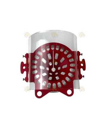 Glasbehälter Hornissenfalle gelb - BeeFun®