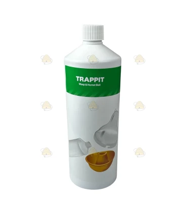 Trappit Lockmittel für Wespen und asiatische Hornissen - 1 Liter