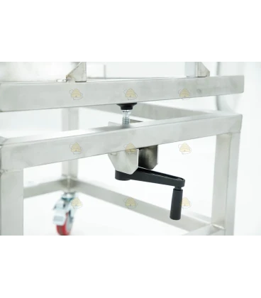 Trolley für Abfüllkübel / Rühr- & Heizgerät 50 Liter / 70 Liter