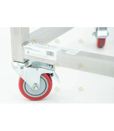 Trolley für Abfüllkübel / Rühr- & Heizgerät 50 Liter / 70 Liter