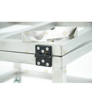 Trolley für Abfüllkübel / Rühr- & Heizgerät 50 Liter / 70 Liter