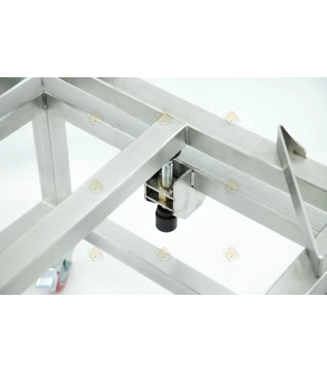 Trolley für Abfüllkübel / Rühr- & Heizgerät 50 Liter / 70 Liter