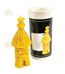 Bienenstock mit Strohdach - Gießform